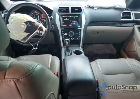 2015 Ford Explorer Limited z USA, uszkodzony, nr VIN 1FM5K7F85FGC09543